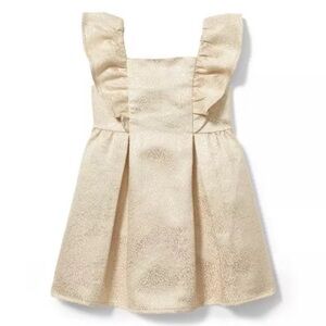Janie And Jack Shimmer Jacquard Dress 24 months